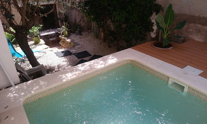 Moussan House | Village house with small pool near Narbonne