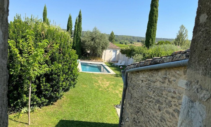 Vallabrix House | Village house with swimming pool