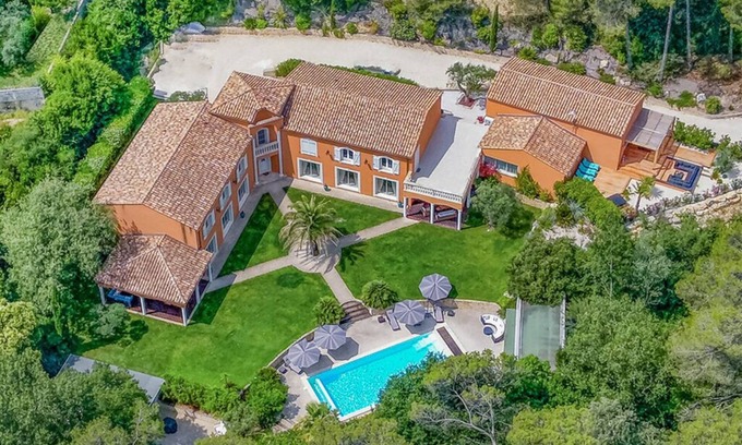 Cannes-et-Clairan House | Villas Beaumont Avec Piscine et Jacuzzi Proche D'uzes et Anduze