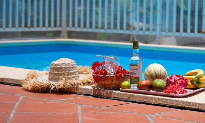 Le Francois Villa | Villas Pour 5 Personnes Avec Piscine Privée ! Un Petit Coin de Paradis !