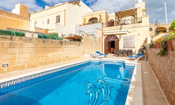 San Lawrenz House | Villayana Gozitan Farmhouse with pool, San Lawrenz Gozo, Malta