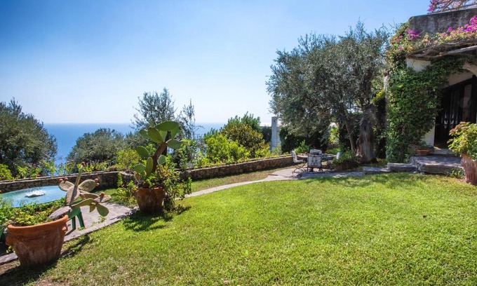 Conca dei Marini Villa | Villetta Cielo Blu