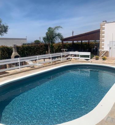 Capilungo Villa | Villetta Mari con piscina esclusiva nel Salento