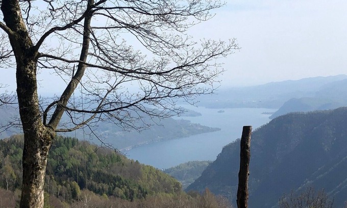 Germagno House | Villetta Miralago - Alpe Quaggione