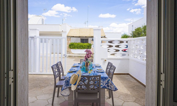 Padula Fede House | Villetta Punta Grossa short walk to beach, Porto Cesareo, Italy