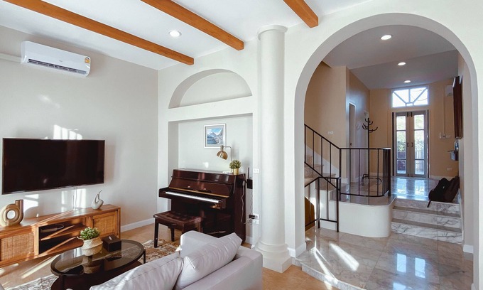 Pong Ta Long Villa | Villetta The Eyrie Khaoyai