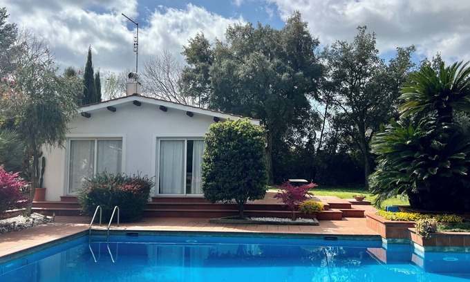 Aurelio House | Villette Aldobrandeschi Urban Oasis Vacation Homes