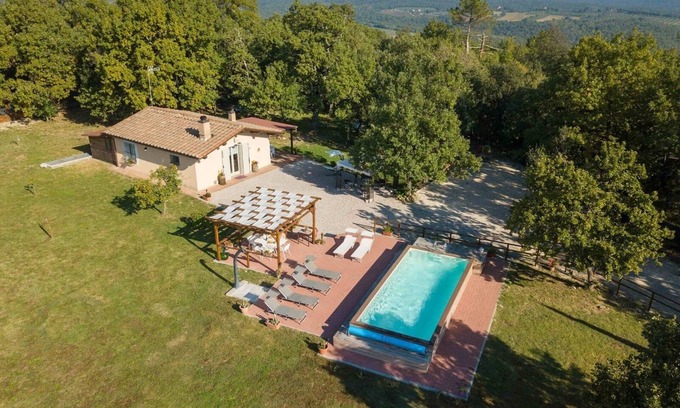 Sinalunga Villa | Villino il Campone In Sinalunga, Tuscany