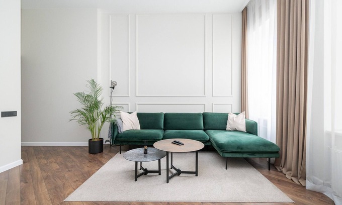 Vilnius city municipality Apartment | Vilnius City Elegance by Reside Baltic