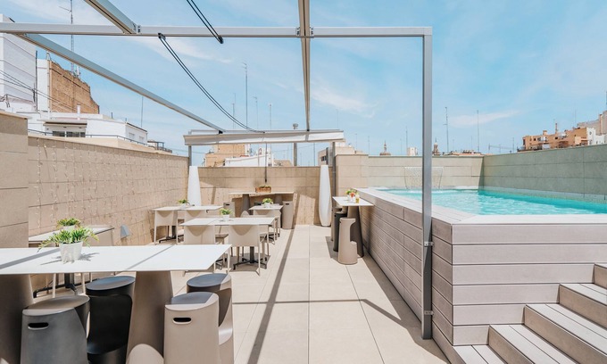 Valencia City Centre Hotel | Vincci Mercat Hotel