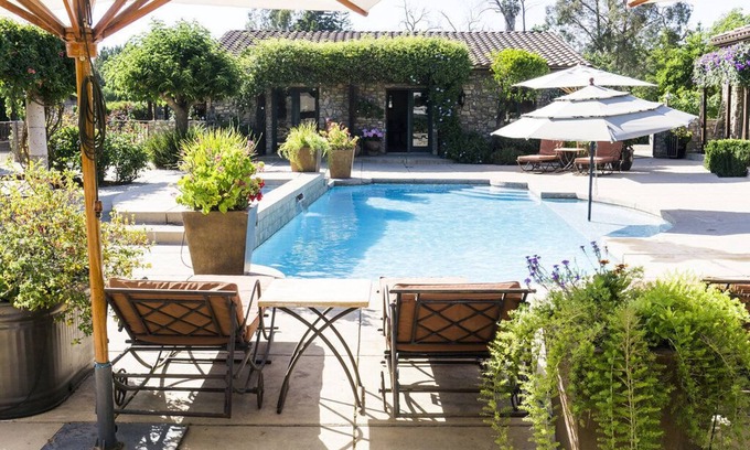 Morgan Hill Apartment | Vineyard suite located in the orchard with private entrance.
