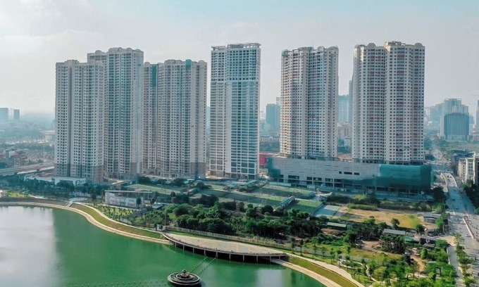 Trung Hoa Nhan Chinh Apartment | Vinhomes D'Capitale Residence