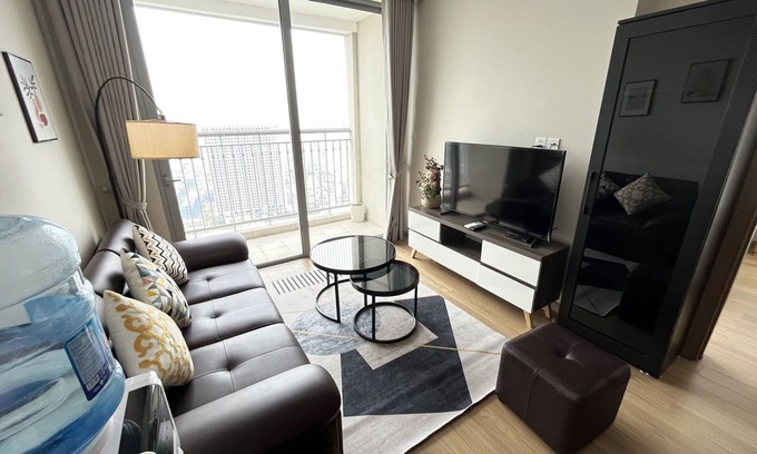 Tu Liem Apartment | Vinhomes Gardenia - 2Brs Apartment - Luxury/Modern