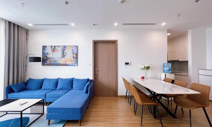 Tu Liem Apartment | Vinhomes Smart city - Blissful Homestays