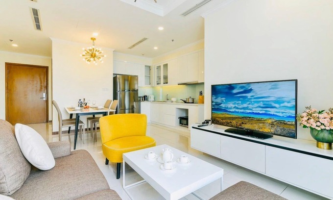 Hang Xanh Apartment | Vinhomes Central Park 2bedroom Saigon River View