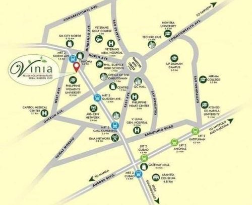 Phil-Am Apartment | Vinia residences versaflats