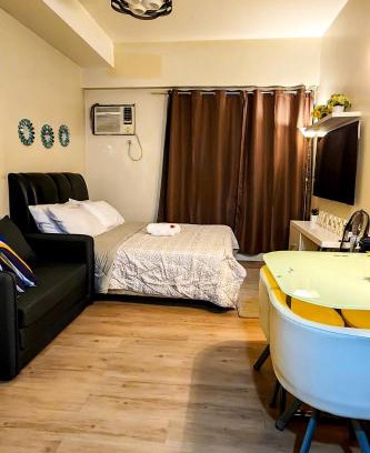 Phil-Am Apartment | Vinia Studio for 3Pax