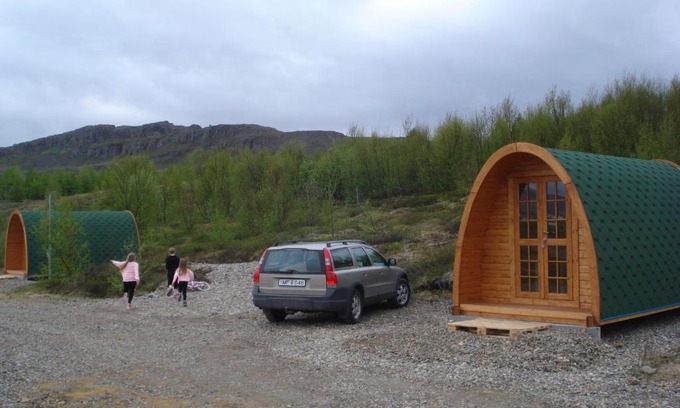 Fellabær Cabin | Vinland Camping Pods