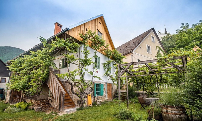 Kostel House | Vintage House Podliparska - Two Bedroom House