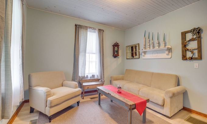 Port Henry Apartment | Vintage Moriah Apt: Close to Adirondacks Hiking!
