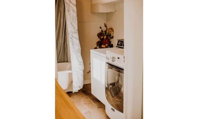 Dillon Apartment | Vintage shotgun home with modern updates