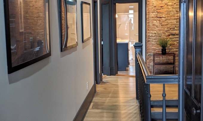 Butler Apartment | Vintage two bedroom walk-up apartment