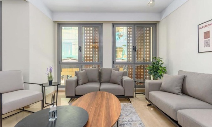 Beirut Central District Apartment | Violin 1 Bedroom Apartment in Solidere