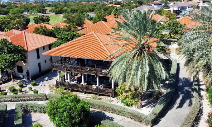 Sint Michiel Villa | VIP Blue Bay Beach Villa 34