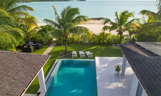 Jolly Harbour Villa | VIP Breathtaking Beach House