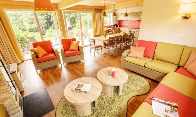 Nohfelden House | VIP-Cottage für 10 Personen