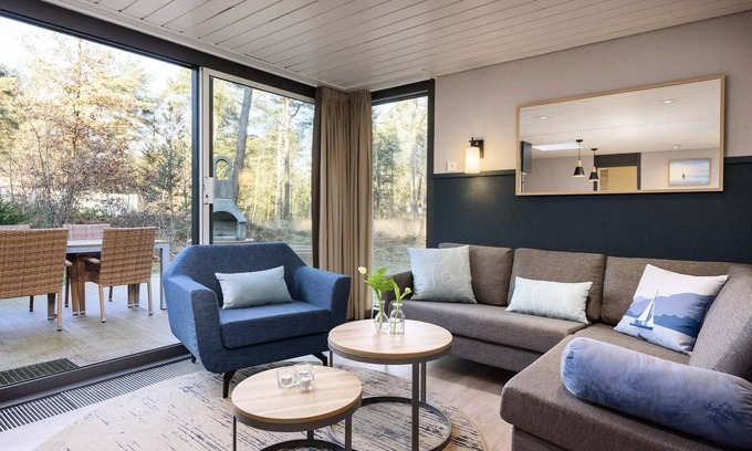 Lommel House | VIP-Cottage für 4 Personen