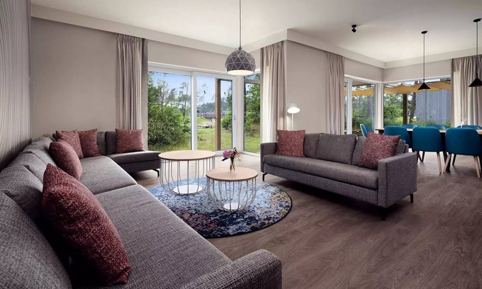 Lanklaar House | VIP-Cottage für 12 Personen