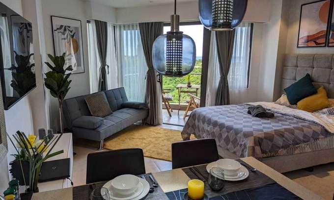 Maribago Apartment | VIP-Studio Tambuli Beach Resort Fast Wi-Fi Radio