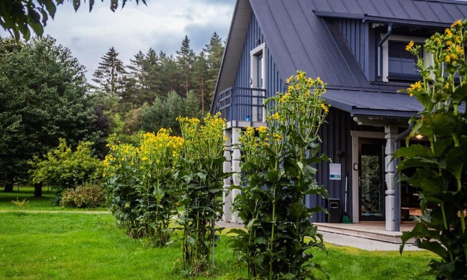 Renavas House | 'Virš Ąžuolų'-Forest SPA -Holiday Home