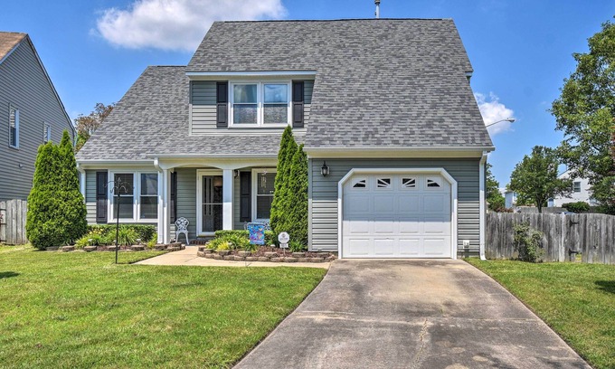 Norfolk - Virginia Beach House | Virginia Beach Family House < 1 Mi to Golf Club!