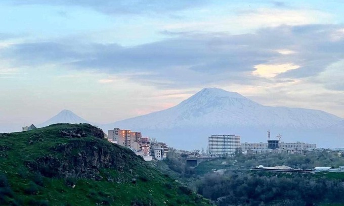 Yerevan Apartment | Vishapaqagh