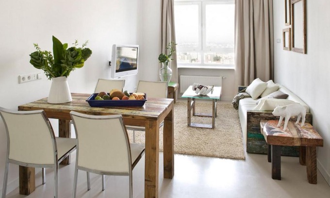 Mirow Apartment | VISIONAPARTMENTS Warsaw Grzybowska