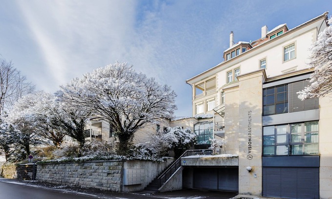 District 2 Apartment | VISIONAPARTMENTS Zurich Bellariastrasse
