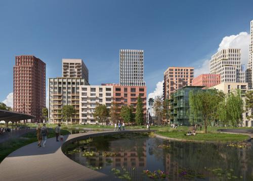 Sint-Jans-Molenbeek Apartment | visit Brussels city