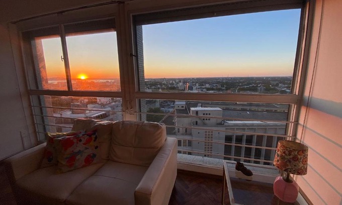 Cordon Apartment | Vista a Montevideo