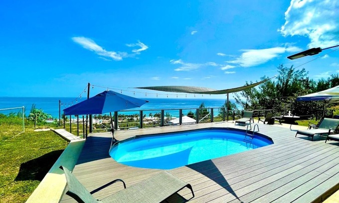 Cambalache Hotel | Vista al Mar en Arecibo para Grupos/Familias/Eventos