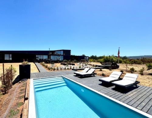 Tunquen House | Vista al mar. Tunquen