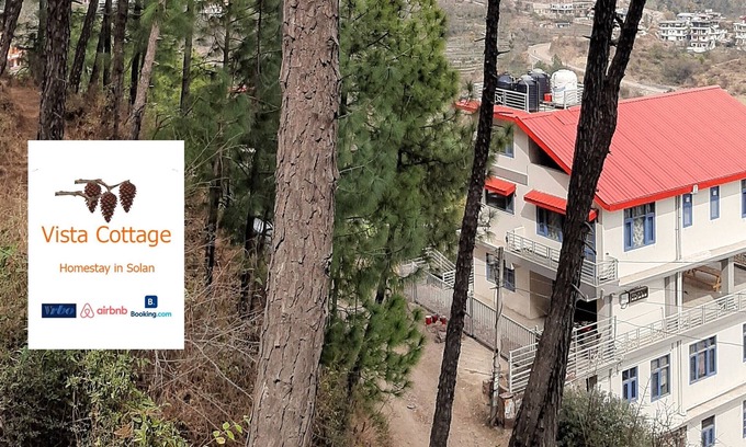 Kumarhatti Bed & Breakfast | Vista Cottage - Solan