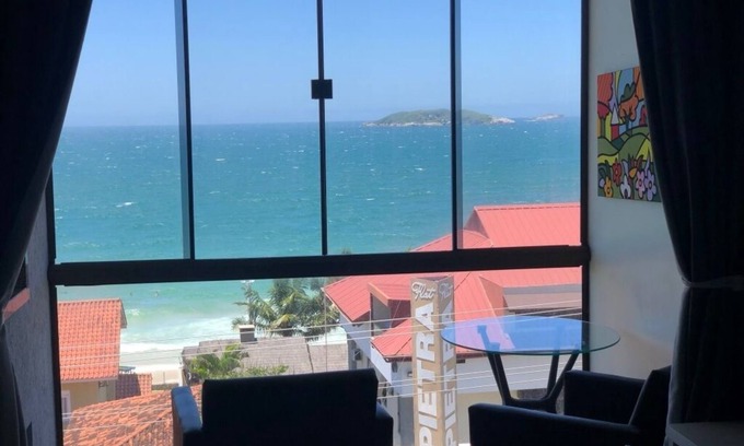 Ingleses Sul Apartment | Vista do mar apaixonante