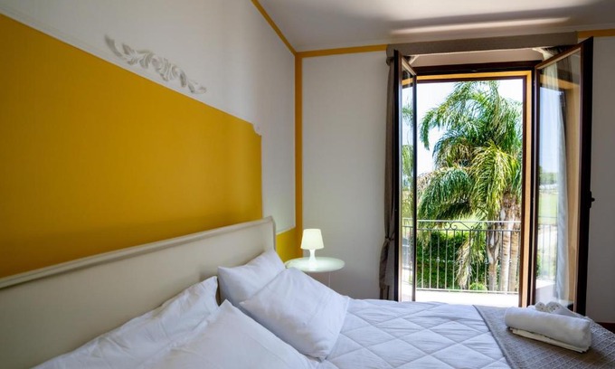 Nubia Bed & Breakfast | - Vista Egadi -