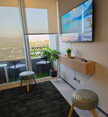 Rancagua Apartment | Vista Hermosa en cómodo departamento con estacionamiento gratis