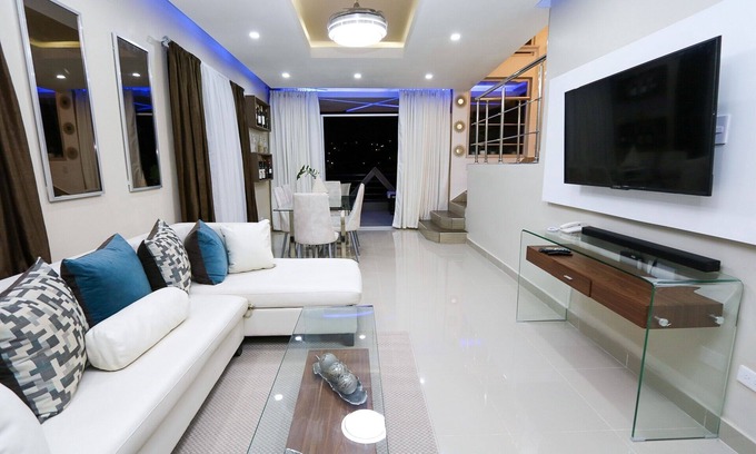 San Cristobal Apartment | Vista Hermosa RD Modern 2 BR vacation home with Balcony.