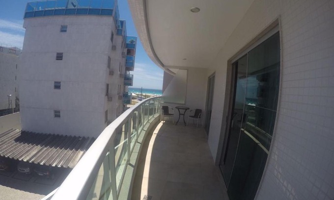 Vila Nova Apartment | VISTA MAR Praia do Forte ÁREA GOURMET