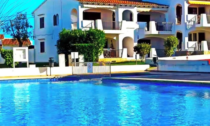Cala en Porter Apartment | Vista Mar: Swimming pool, relax and beach. Ideal for families