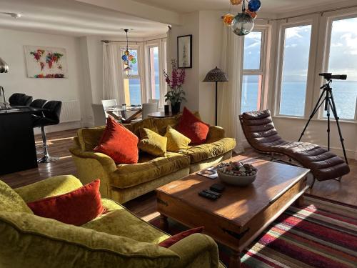 Criccieth House | Vista Marina - Penthouse